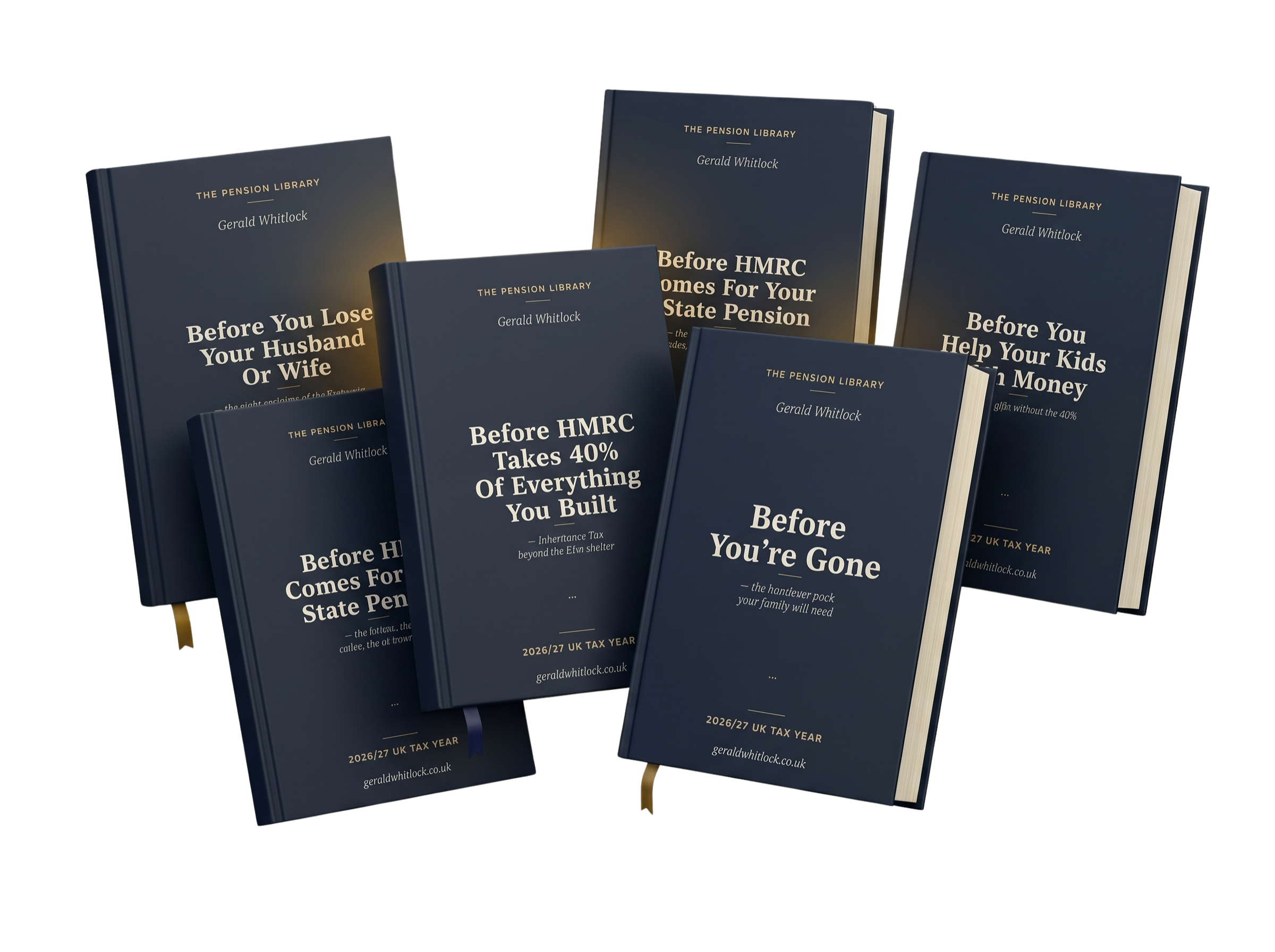 The Pension Library — all six guides